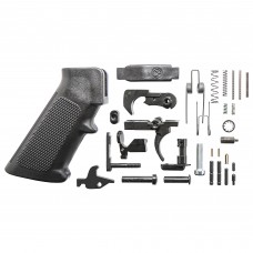 Daniel Defense Lower Receiver Parts Kit, 223 Rem/556NATO, Black Finish 05-013-21007