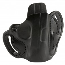DeSantis Gunhide Speed Scabbard Belt Holster, Fits M&P45 Shield, Right Hand, Black Leather 002BA5EZ0