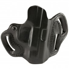 DeSantis Gunhide Speed Scabbard Belt Holster, Fits S&W M&P 9/40 Compact, Right Hand, Black Leather 002BAL7Z0