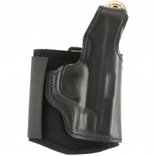DeSantis Gunhide Die Hard Ankle Holster, Fits S&W Shield, Right Hand, Black Leather 014PCX7Z0