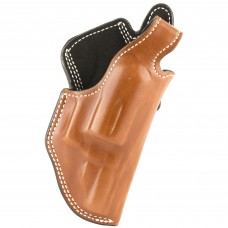 DeSantis Gunhide Dual Angle Hunter Belt Holster, Fits S&W Governor, Right Hand, Tan Leather 016TCV1Z0