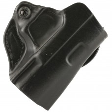 DeSantis Gunhide Mini Scabbard Belt Holster, Fits Walther CCP, Right Hand, Leather Material,  Black Finish 019BA2AZ0