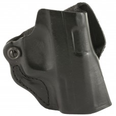 DeSantis Gunhide Mini Scabbard Belt Holster, Fits SR22/P22, Right Hand, Black 019BAI3Z0