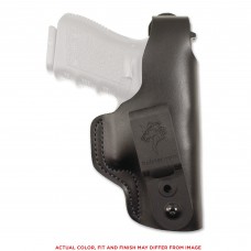 DeSantis Gunhide 033, Dual Carry II, Inside the Pants Holster, Fits Glock 42/43/43X, Left Hand, Black Leather 033BB8BZ0