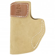 DeSantis Gunhide Sof-Tuck Inside The Pant Holster, Fits Glock 43/43X, Kahr PM9/40, Right Hand, Tan Leather 106NAD6Z0
