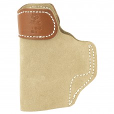 DeSantis Gunhide Sof-Tuck Inside The Pant Holster, Fits Glock 26/27 Walther PPS 380, Right Hand, Tan Leather 106NAE1Z0