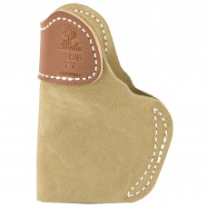 DeSantis Gunhide Sof-Tuck Inside The Pant Holster, Fits Ruger LCP with CTC, Right Hand, Tan Leather 106NAT7Z0