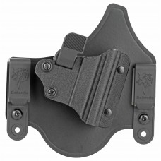 DeSantis Gunhide The Prowler Inside the Pant, Fits Glock 17/19/19X/22/23/26/27/31/32/33/36, Right Hand, Black Finish 120KAB2Z0