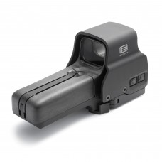 EOTech 518 Holographic Sight, Red 68MOA Ring with 1-MOA Dot Reticle, Side Button Controls, Quick Release Mount, Black Finish 518.A65