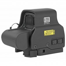 EOTech EXPS2 Hographic Sight, Red 68 MOA Ring with 1-MOA Dot Reticle, Side Button Controls, QD Lever, Black Finish EXPS2-0