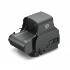 EOTech EXPS3 Holographic Sight, 68 MOA Ring with 2-1 MOA Dots Reticle, Side Button Controls, Quick Disconnect, Night Vision Compatible, Black Finish EXPS3-2