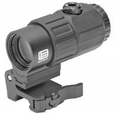 EOTech G45, Magnifier, 5X, QD Mount, Switch to Side, Tool-Free Vertical and Horizontal Adjustments, Black Finish, 34mm G45.STS