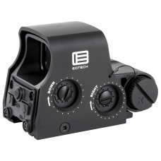 EOTech XPS3 Holographic Sight, Red 68 MOA Ring With 2 1 MOA Dots Reticle, Rear Button Controls, Night Vision Compatable, Black Finish XPS3-2