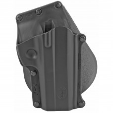 Fobus Paddle Holster, Fits Ruger 90/93/94/95/97, CZ P-01, Taurus Model 24/7, Right Hand, Kydex, Black RU97