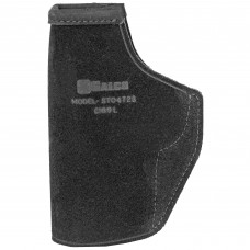 Galco Stow-N-Go Inside The Pant Holster, Fits S&W M&P, Right Hand, Black Leather STO472B