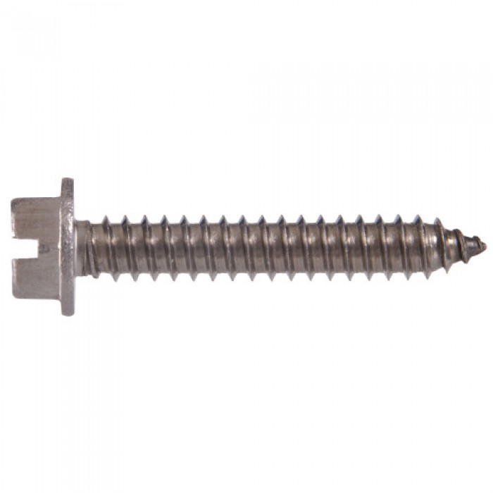 Aluminum Hex Washer Head Sheet Metal Screw 15-Pack The Hillman Group The Hillman Group 3766 10 x 3/4 in 