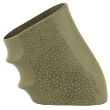 Hogue HandAll Universal Grip, Full Size Sleeve, Fits Many Full Size Semi Auto Handguns, OD Green 17001