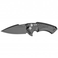 Hogue X5 Flipper, Folding Knife, CPM-154, Plain Edge, Spear Point Blade with Flipper, 4