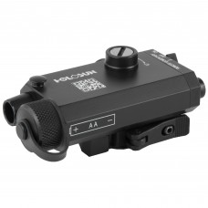 Holosun Technologies Laser, Compact, Fits 1913 Picatinny Rail, Remote Switch Included, Fully Adjustable, Black Finish LS117R
