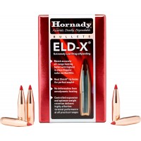 Hornady ELD-X Bullets 7mm .284" Diameter 175 Grain  Polymer Tip Boat Tail box of 100