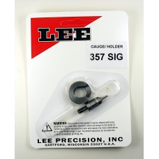 Lee Precision Case Length Gauge & Shell Holder .357 SIG