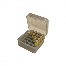 MTM Case-Gard Flip-Top Shotshell Box 12 or 20 Gauge 2-3/4" and 3" 25-Round Smoke