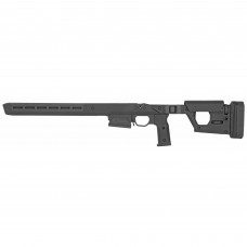 Magpul Industries Pro 700 Fixed Chassis, Fits Remington 700 Short Action, Fits Most Short Action AICS Pattern Magazines, Ambidextrous, Billet Aluminum/Magpul Polymer Material, Black Finish MAG997-BLK