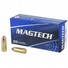 Magtech Sport Shooting Ammunition 9mm 124 Grains FMJ  Box of 50