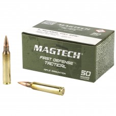 Magtech First Defense Tactical, 556NATO, 62 Grain, Full Metal Jacket, 50 Round Box 556B