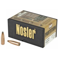 Nosler Partition 30 Caliber .308" diameter 180 Grain Box of 50