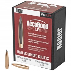 Nosler AccuBond LR 6.5mm .264" 142 Grain Bullet (100ct)