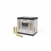 Nosler Premium Brass .204 Ruger box of 50