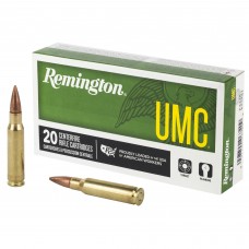 Remington UMC, 308WIN, 150 Grain, Full Metal Jacket, 20 Round Box 23715