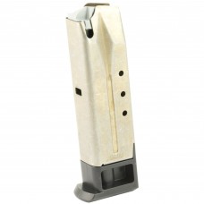 Ruger Magazine, 9MM, 10Rd, Stainless, Fits Ruger P95 90098