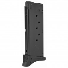 Ruger Magazine, 380ACP, 7Rd, Black, Comes with Finger Rest Extension, Fits LC380 90416