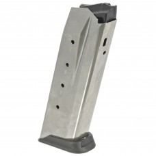 Ruger Magazine, 45ACP, 10Rd, Fits Ruger American, Black Finish 90512