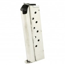 Ruger Magazine, 9MM, 9Rd, Stainless, Fits SR1911 90600