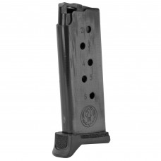 Ruger Magazine, 380ACP, 6Rd, Black Finish, Fits Ruger LCP II 90621