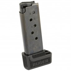 Ruger Magazine, 380ACP, 7Rd, Fits Ruger LCP II, Black Finish 90626