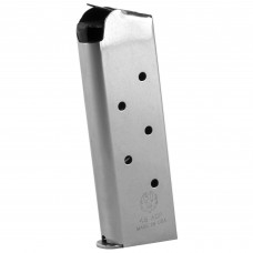 Ruger Magazine, 45 ACP, 7Rd, Stainless Finish, Fits Ruger SR1911 Officer 90664