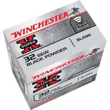 Winchester .32 S&W Blank Black Powder Box of 50
