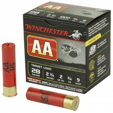 Winchester Ammunition AA Target Load, 28 Gauge, 2.75