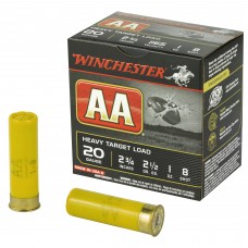 Winchester Ammunition AA Heavy Target Load, 20 Gauge, 2.75