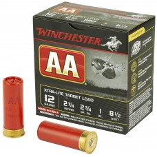 Winchester Ammunition AA Target, 12 Gauge, 1 oz, #8.5 Shot, 25/250 AAL1285