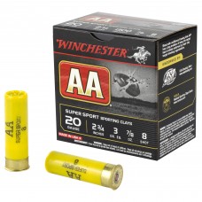 Winchester Ammunition AA Supersport Sporting Clay, 20 Gauge, 2.75