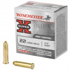 Winchester Ammunition Super-X, 22LR, #12 Shot, 50 Round Box X22LRS