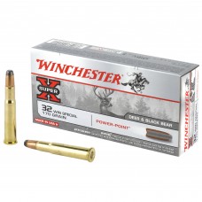 Winchester Ammunition Super-X, 32 WIN Special, 170 Grain, Power Point, 20 Round Box X32WS2