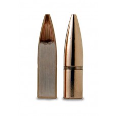 Barnes MPG .22 Caliber .224 Diameter 55 Grain Hollow Point Flat Base Frangible bullets box of 100