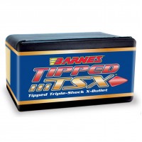 Barnes TTSX .30 Caliber .308 165 Grain Polymer Tip Boat Tail Box of 50
