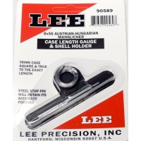 Lee Precision Case Length Gauge & Shell Holder 8x56mm Austrian-Hungarian Mannlicher